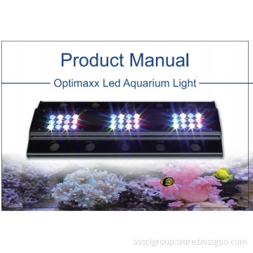 150W LED Aquarium Lighting Fixture